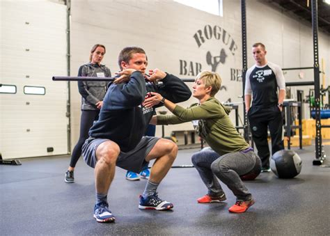 crossfit coach course.